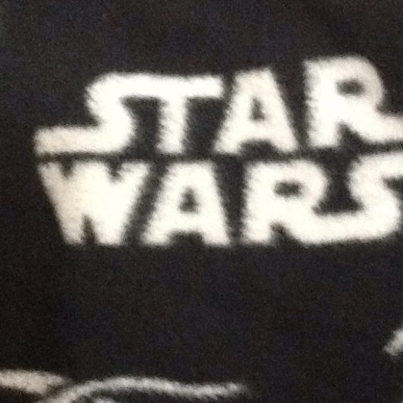 Star Wars Flannel PJ Sleep Pant Sz Small - Picture 8 of 8